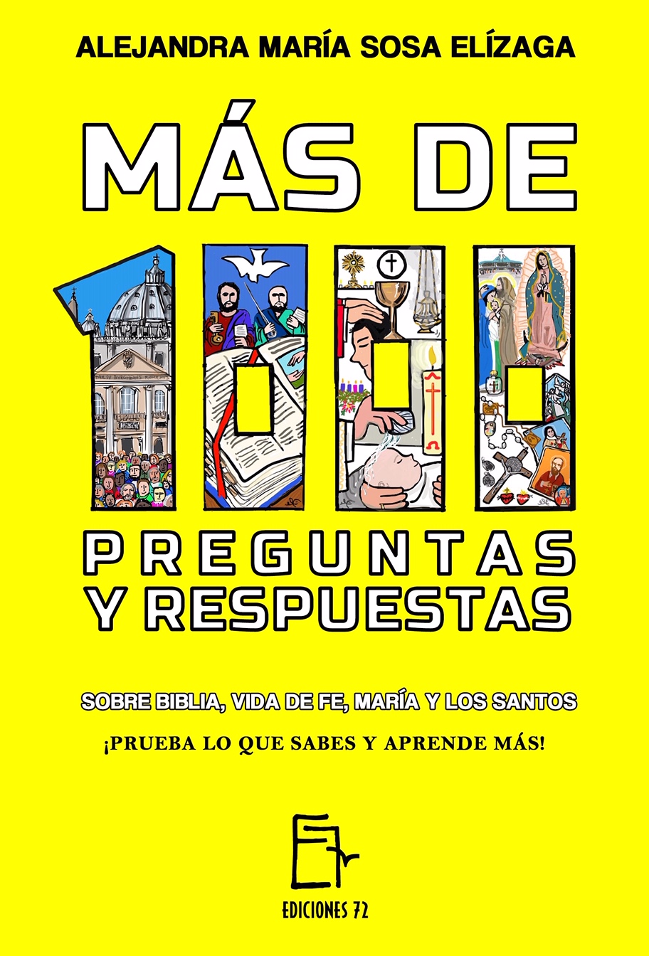Alejandra Sosa publica nuevo libro. Más de 1000 preguntas y respuestas