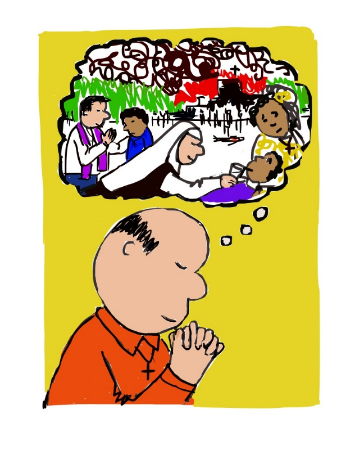 Misioneros sin salir de casa
