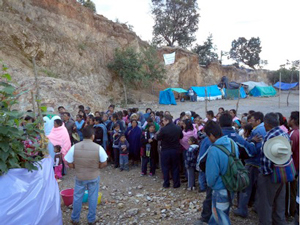 Misión navideña en Guerrero