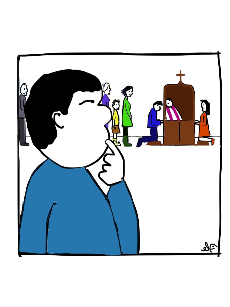 ¿Por qué no te confiesas?
